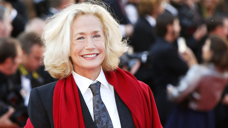 Brigitte Fossey - Red carpet © AFP / Valery Hache