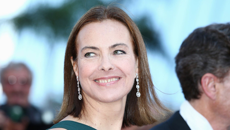 Carole Bouquet - Red carpet © Getty Images / Andreas Rentz