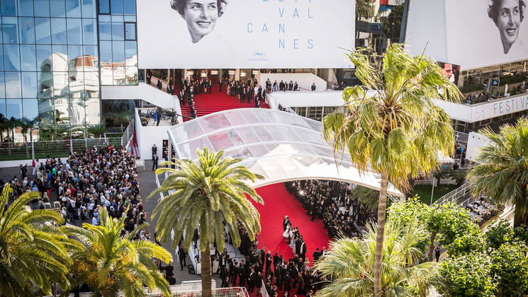 The Palais des Festivals © Getty Images / François Durand