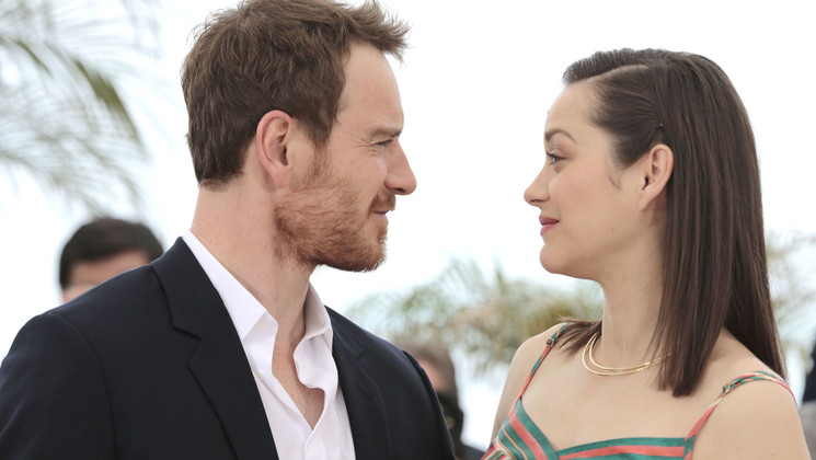 Michael Fassbender & Marion Cotillard - Photocall - Macbeth © FDC / Mathilde Petit