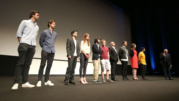 Réalisateurs des Courts métrages en Compétition - Présentation © FDC / Théophile Delange