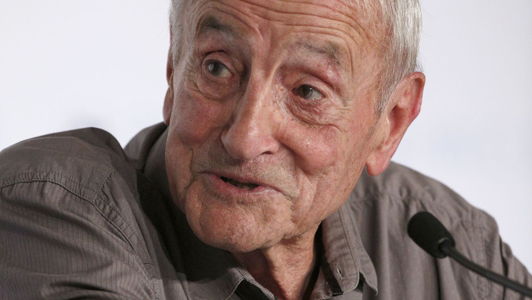 Claude Lorius - Press conference - La Glace et le Ciel © FDC / Théophile Delange