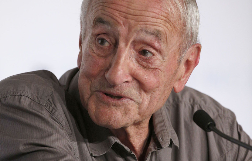 Claude Lorius - Press conference - La Glace et le Ciel © FDC / Théophile Delange