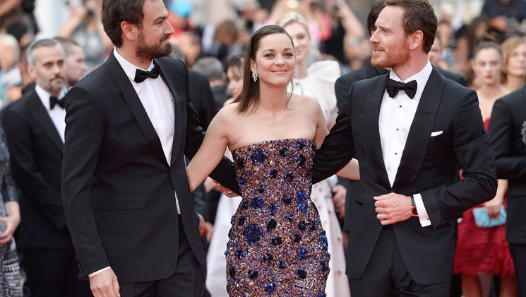 Justin Kurzel, Marion Cotillard, Michael Fassbender - Red carpet - Macbeth © Getty Images / Pascal Le Segretain
