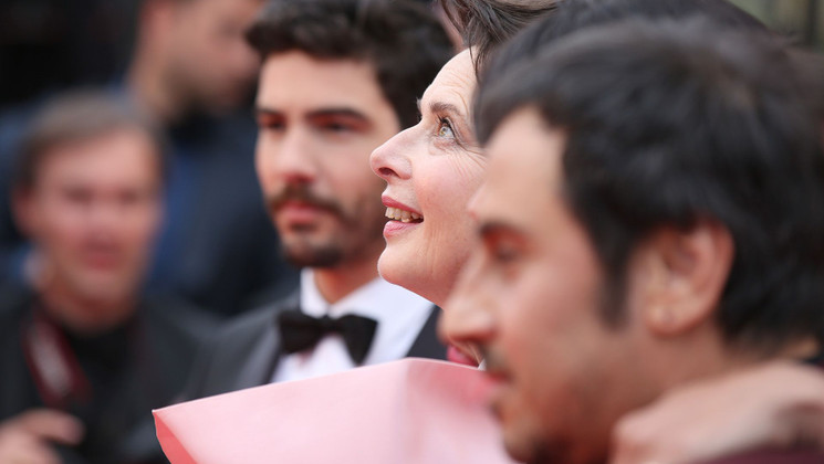 Isabella Rossellini - Red carpet © FDC / Théophile Delange