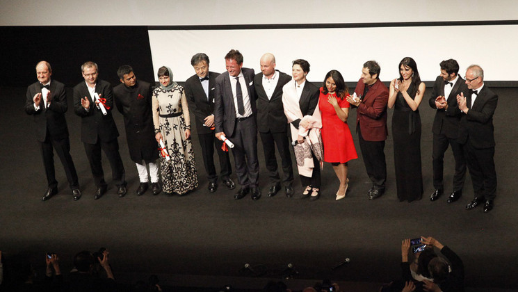 Jury and winners - Closing ceremony Un Certain Regard © FDC / Thomas Leibreich