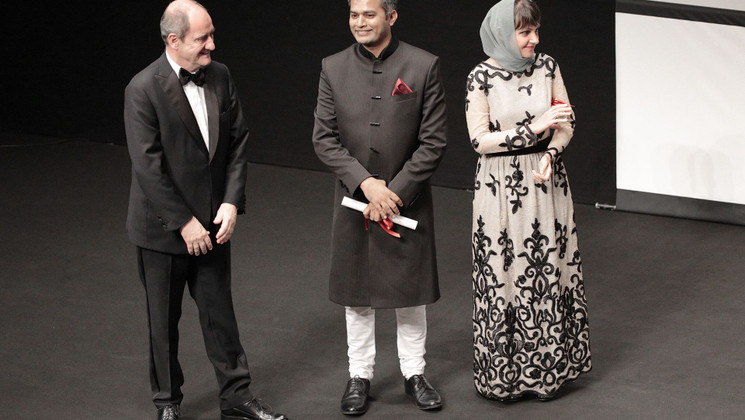 Neeraj Ghaywan & Ida Panahandeh - Un Certain Regard Promising Future Prize - Masaan / Nahid © FDC / Thomas Leibreich