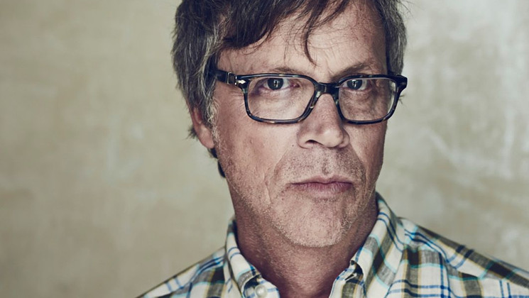 Todd Haynes. In my view the greatest portraitist of women in contemporary cinema, along with Jane Campion. I had never met him before, and I wanted to produce a simple image, centred around his eyes......  © Nicolas Guérin