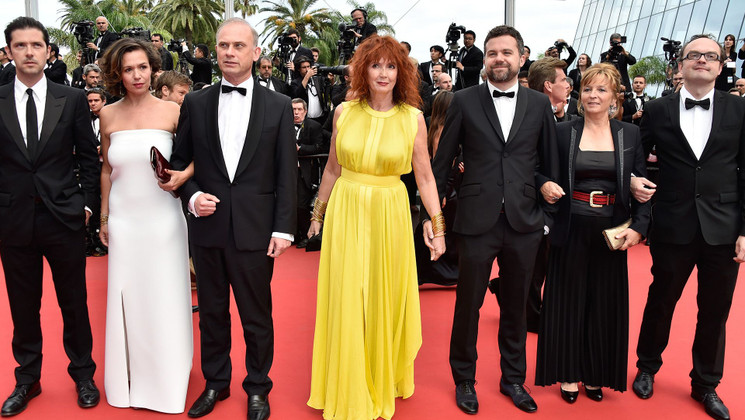 Jury Caméra d'or - Red carpet - Closing Ceremony © GettyImages / Pascal Le Segretain