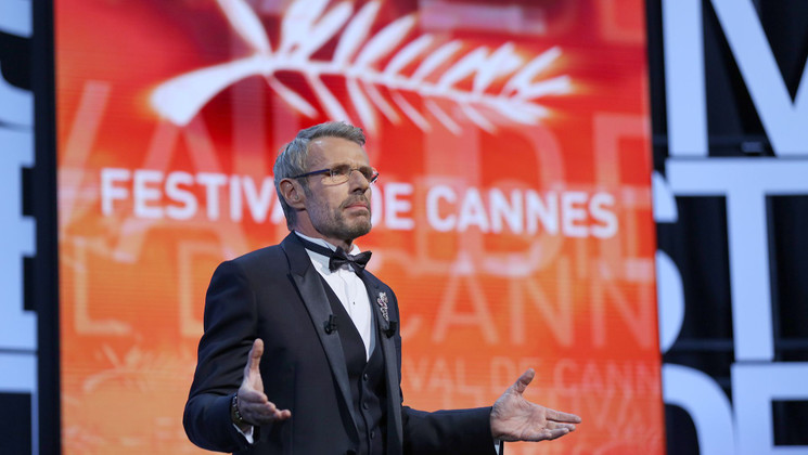 Lambert Wilson, Maître de cérémonie - Cérémonie de clôture  © FDC / Mathilde Petit