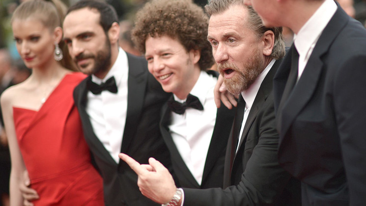 Film crew of Chronic - Red carpet - Closing Ceremony © AFP / Bertrand Langlois