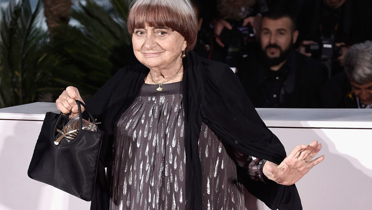 Agnès Varda - Palme d'Honneur - Photocall © Getty Images / Ian Gavan