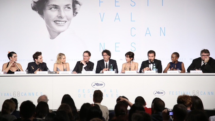 Feature Films Jury - Press conference - Closing Ceremony © FDC / Théophile Delange