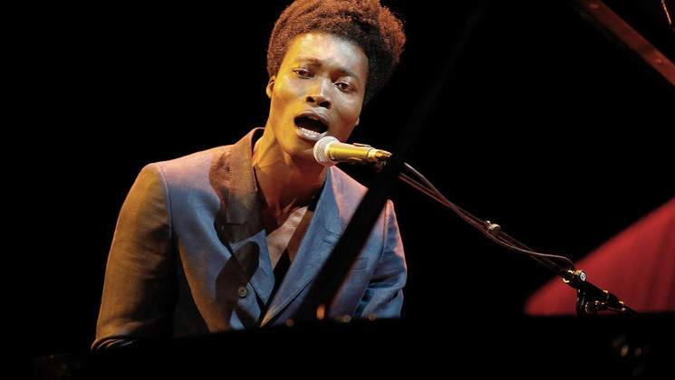 Benjamin Clementine - Closing Ceremony © AFP / Valery Hache