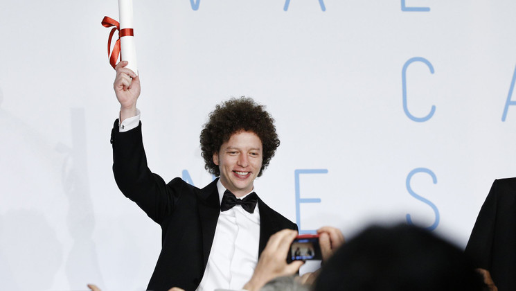 Michel Franco - Best Screenplay - Chronic - Press conference © FDC / Cyril Duchene