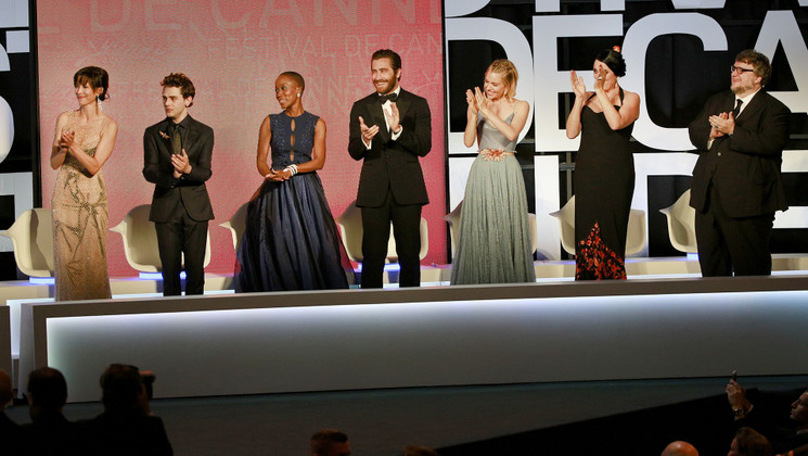 Members of the Feature Films Jury - Closing Ceremony © FDC / Thomas Leibreich