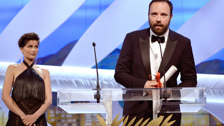 Laetitia Casta et Yorgos Lanthimos - Prix du Jury - The Lobster © Getty Images / Pascal Le Segretain
