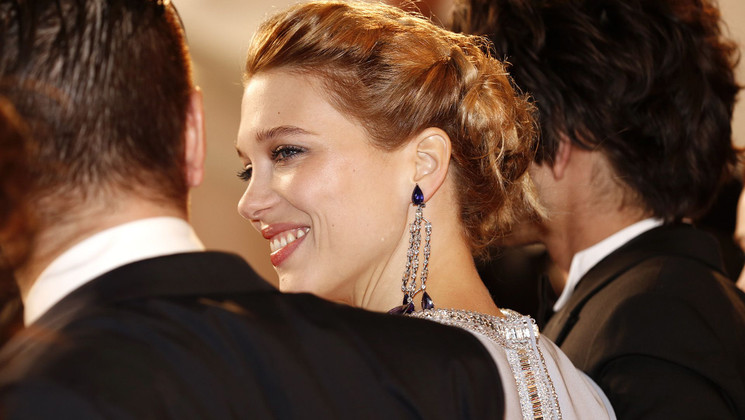 Léa Seydoux - Red carpet - The Lobster © FDC / Mathilde Petit