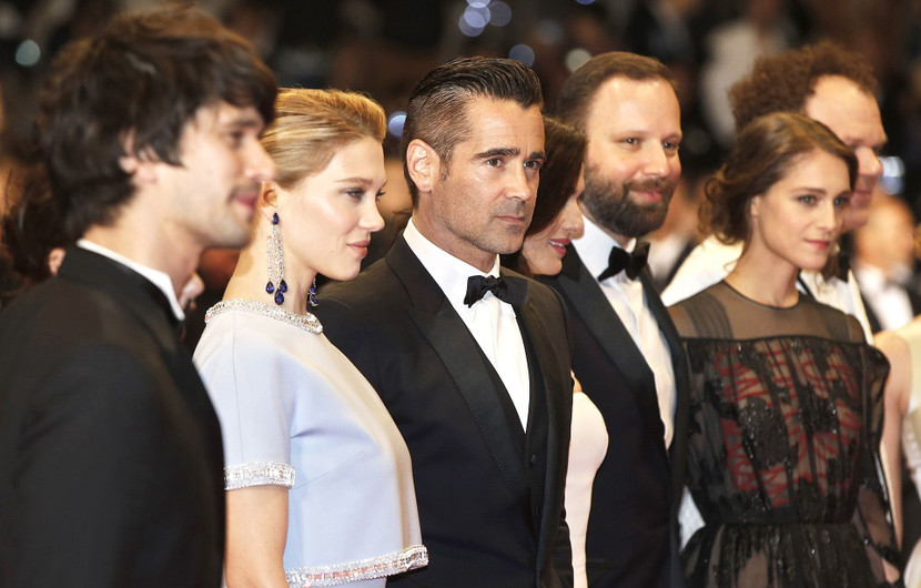 Film crew - Red carpet - The Lobster © AFP / Valery Hache