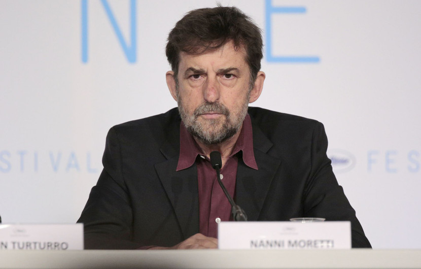 Nanni Moretti - Press conference - Mia Madre (My Mother) © FDC / Mathilde Petit