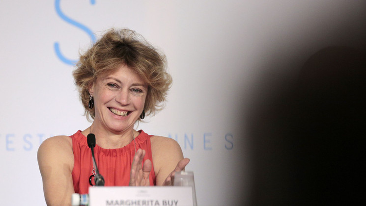 Margherita Buy - Press conference - Mia Madre (My Mother) © FDC / Mathilde Petit