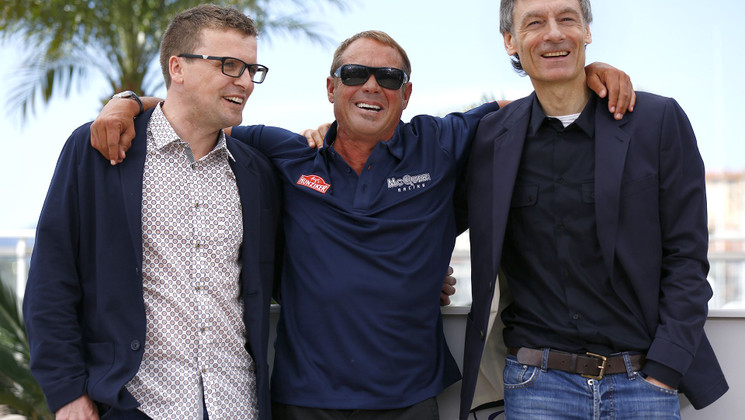 Film crew - Photocall - Steve Mcqueen : The man & Le Mans © FDC / Thomas Leibreich