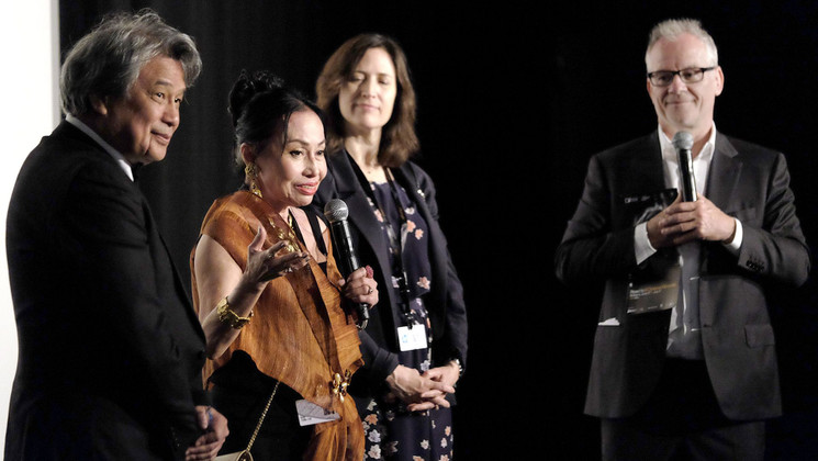 Film crew - Presentation - Insiang © FDC / Cyril Duchene