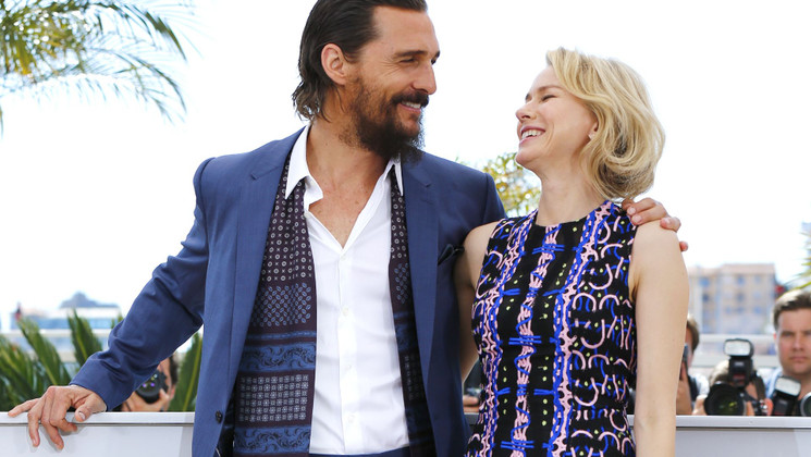 Matthew McConaughey et Naomi Watts - Photocall - The sea of Trees  © FDC / Cyril Duchene