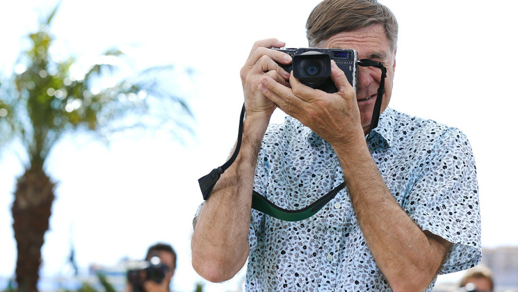 Gus Van Sant - Photocall - The sea of Trees  © FDC / Cyril Duchene