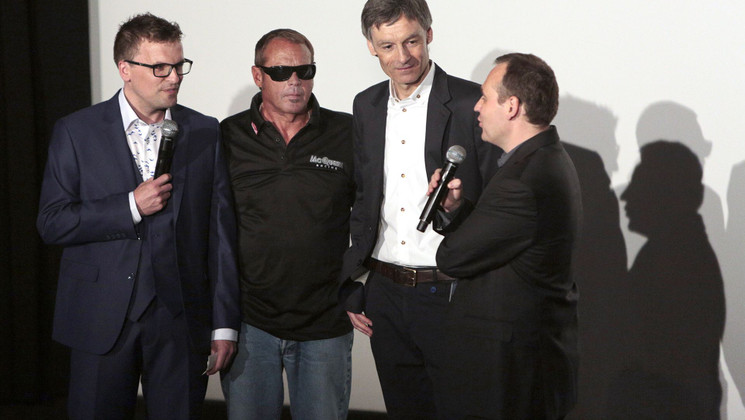 Équipe du film - Présentation - Steve Mcqueen : The man & Le Mans © FDC / Thomas Leibreich