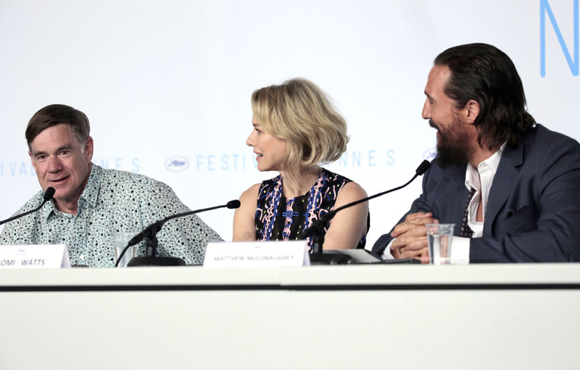 Film crew - Press conference - The sea of Trees © FDC / Thomas Leibreich