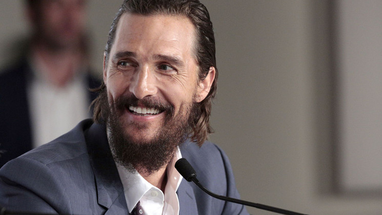 Matthew McConaughey - Conférence de presse - The Sea of Trees © FDC / Thomas Leibreich