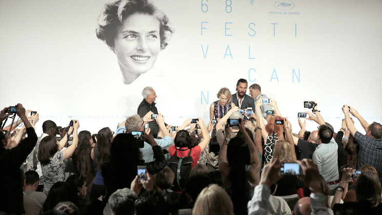 Background - Press conference - The Sea of Trees © FDC / Thomas Leibreich