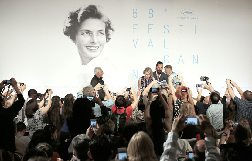 Background - Press conference - The Sea of Trees © FDC / Thomas Leibreich