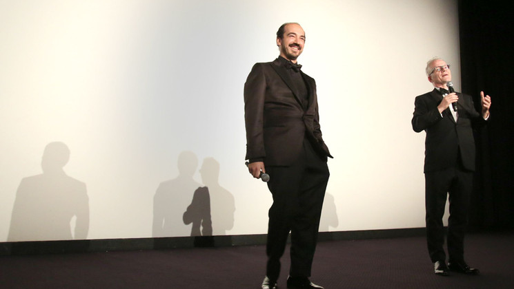 Alexis Veller - Presentation - La légende de la Palme d'or (The Golden Palm's Legend) © FDC / Théophile Delange
