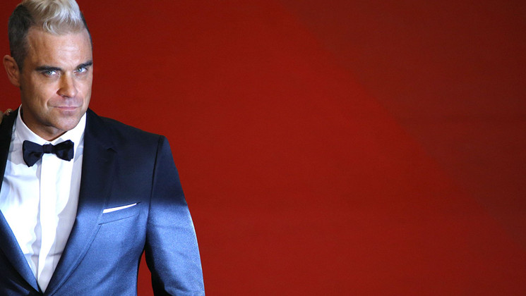 Robbie Williams - Red carpet © FDC / Cyril Duchene