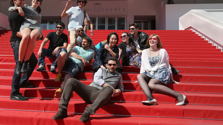 Résidents Cinéfondation - Photocall © FDC / Théophile Delange