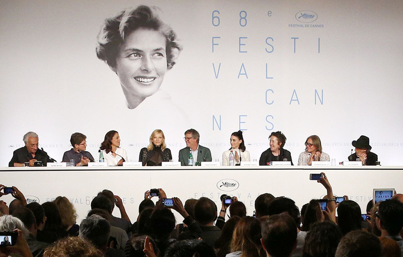 Film crew - Press conference - Carol © FDC / Mathilde Petit