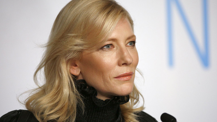 Cate Blanchett - Press conference - Carol © FDC / Mathilde Petit
