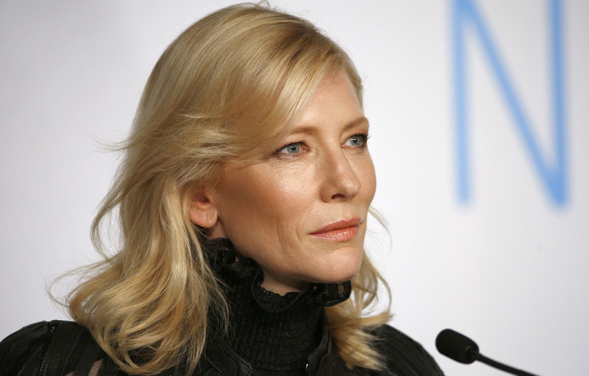 Cate Blanchett - Press conference - Carol © FDC / Mathilde Petit