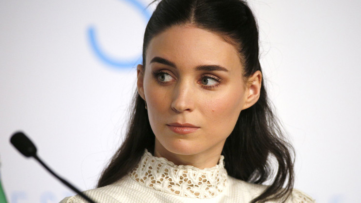 Rooney Mara - Press conference - Carol © FDC / Mathilde Petit