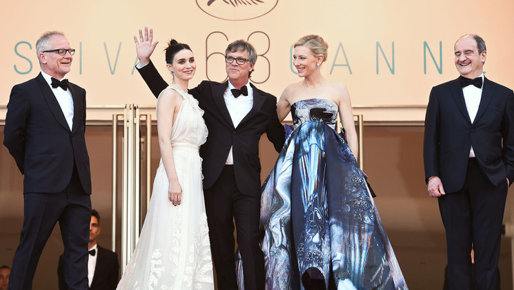 Film crew - Red carpet - Carol © AFP / Anne-Christine Poujoulat