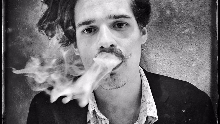 Renaud, independent film director from Canada © Balint Porneczi / supported by [NEUS]