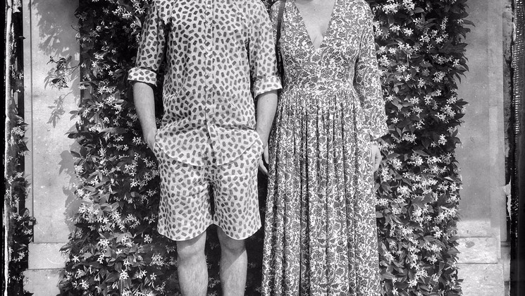 Oscar and Alba, men's wear designers from galicia © Balint Porneczi / supported by [NEUS]