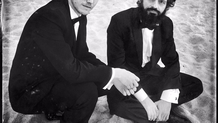 László et Géza, réalisateur et acteur principal de "Son of Saul" © Balint Porneczi / supported by [NEUS]