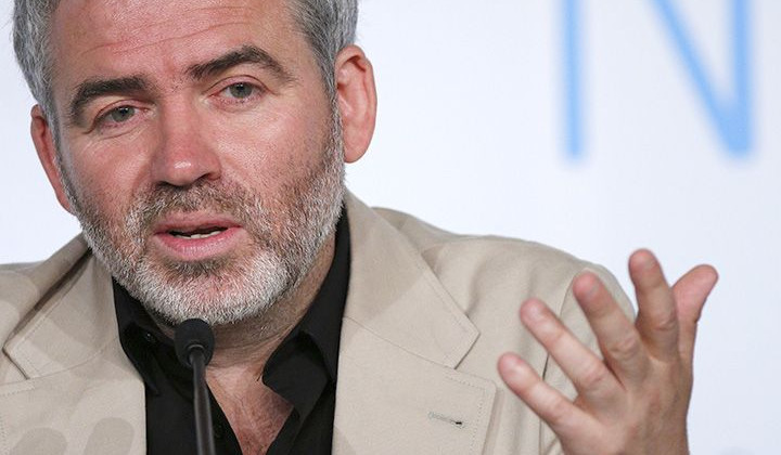 Stephane Brizé - Press conference - La Loi du marché © FDC / Cyril Duchene