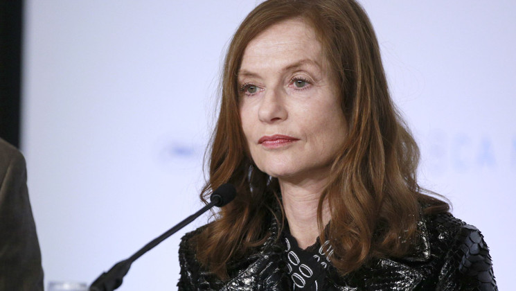Isabelle Huppert - Conférence de presse - Louder Than Bombs (Plus fort que les bombes) © FDC / Thomas Leibreich