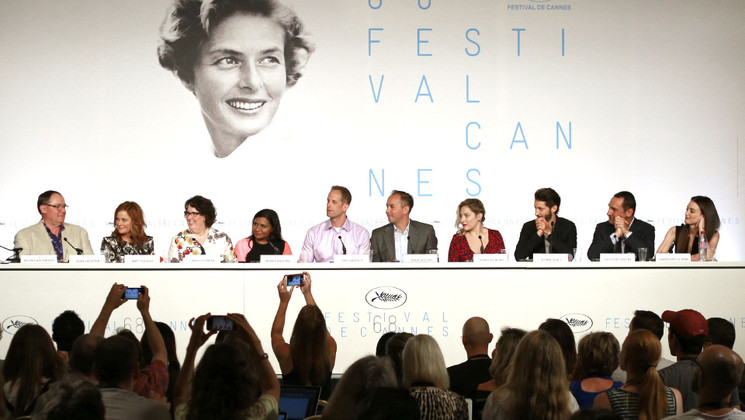 Équipe du film - Conférence de presse - Inside Out (Vice-Versa) © FDC / Mathilde Petit