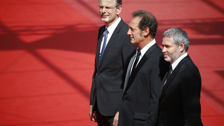 Film crew - Red carpet - La Loi du marché © FDC / Cyril Duchene