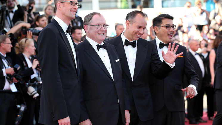 Film crew - Red carpet - Inside Out  © Getty Images / Gisela Schober